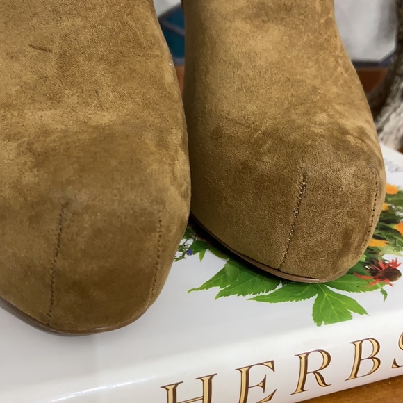 Diba Platform Ankle Booties Heels Size 6 - Picture 3 of 15